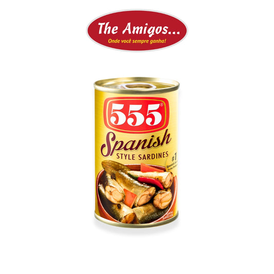 555 Spanish Style Sardines 2021 155g