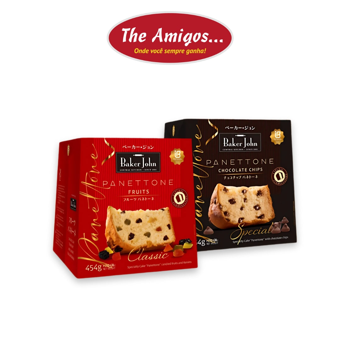 Kit Panettone B.J Fruit + Choco 908g