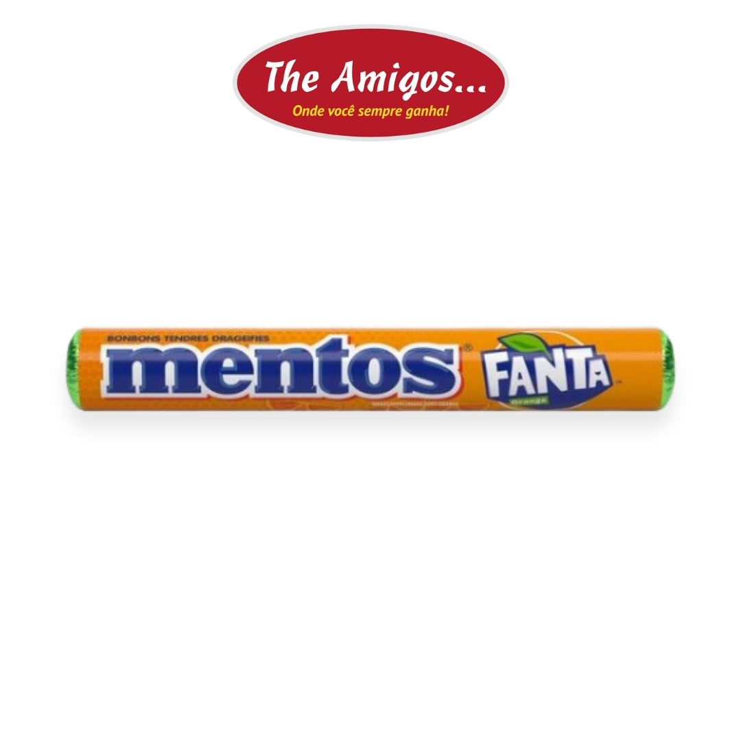 Adams/Mentos Fanta Orange 37.5g