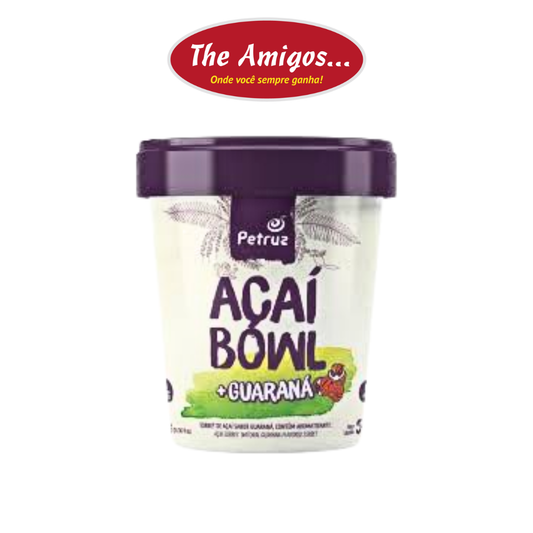 AÇAÍ SORBET COM GUARANA 500G