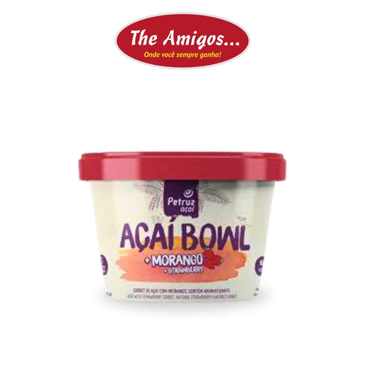 Acai Sorbet with Strawberry 200g