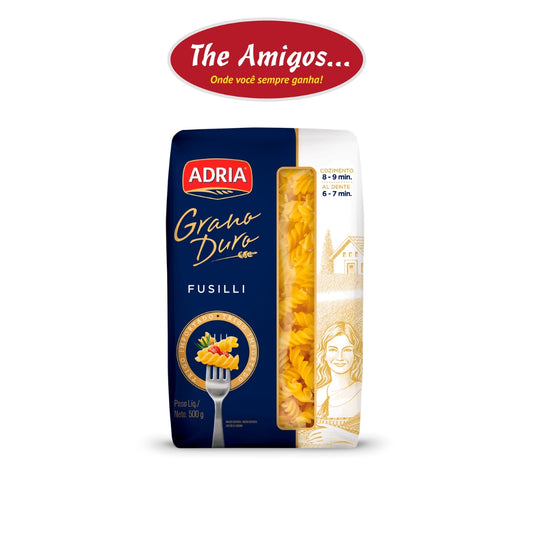 Adria Durum Grain Fusilli 500g