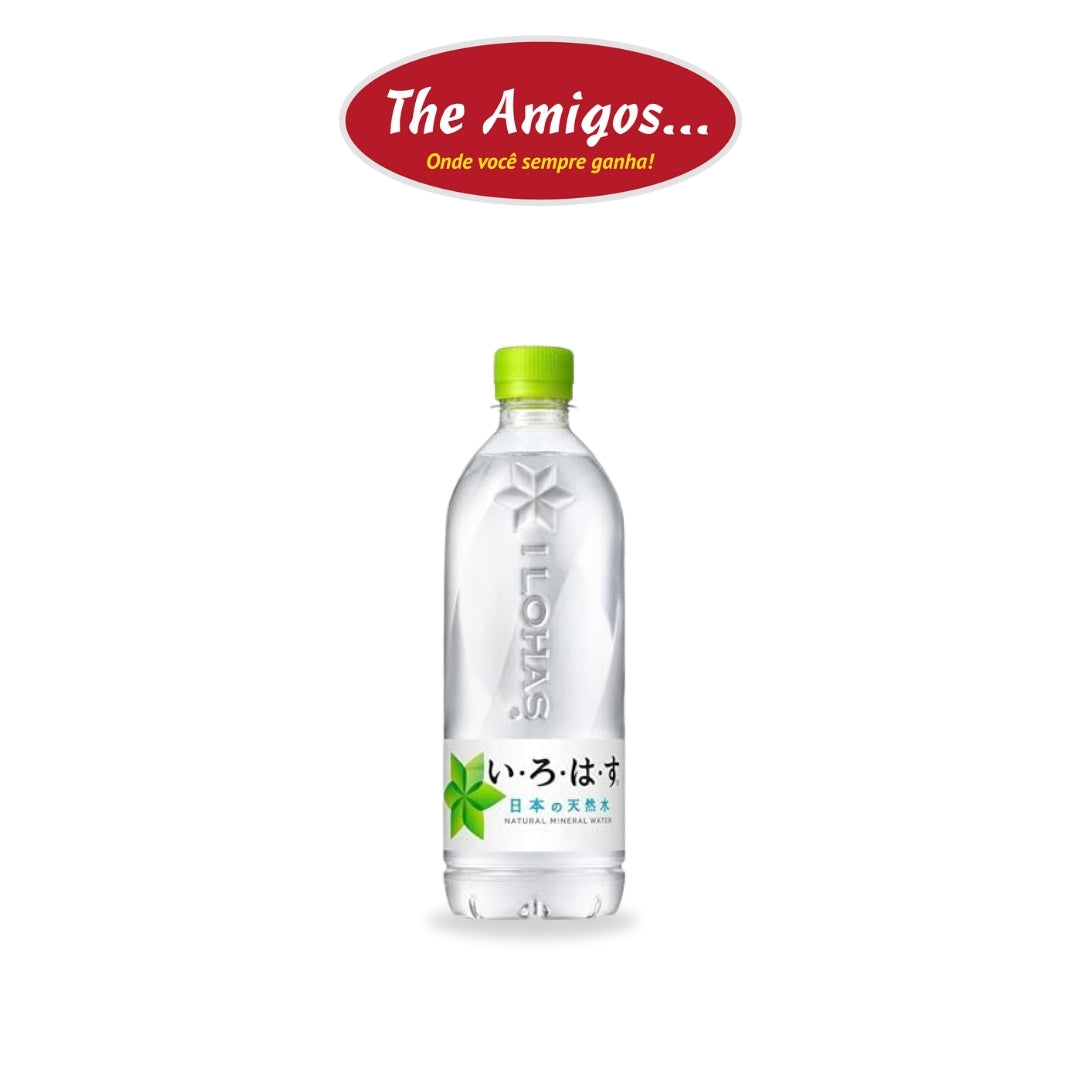 Pet Mineral Water 540ml