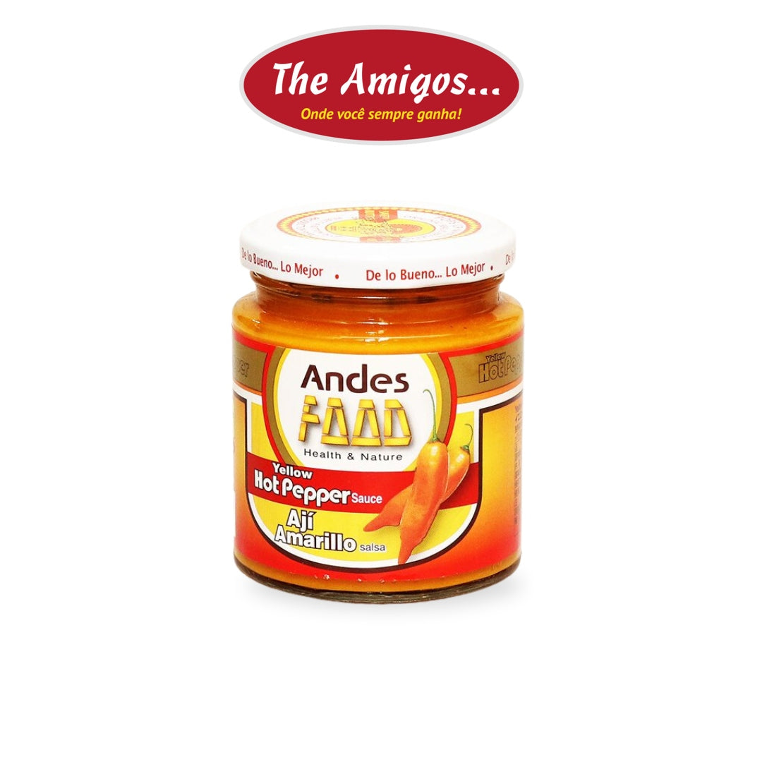 Andes Food Yellow Pepper 220g