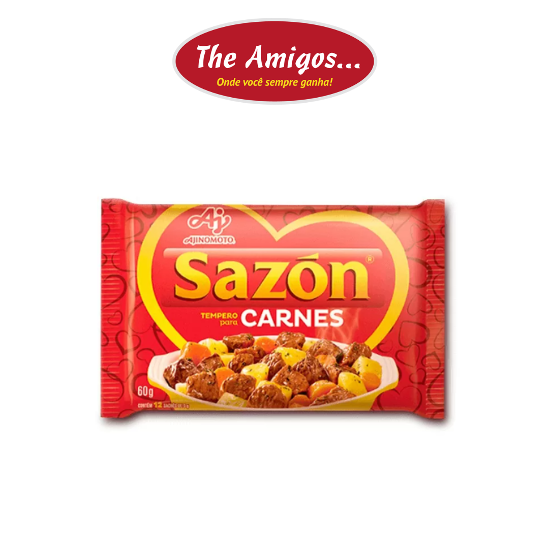 Ajinomoto Sazon sabor Carne