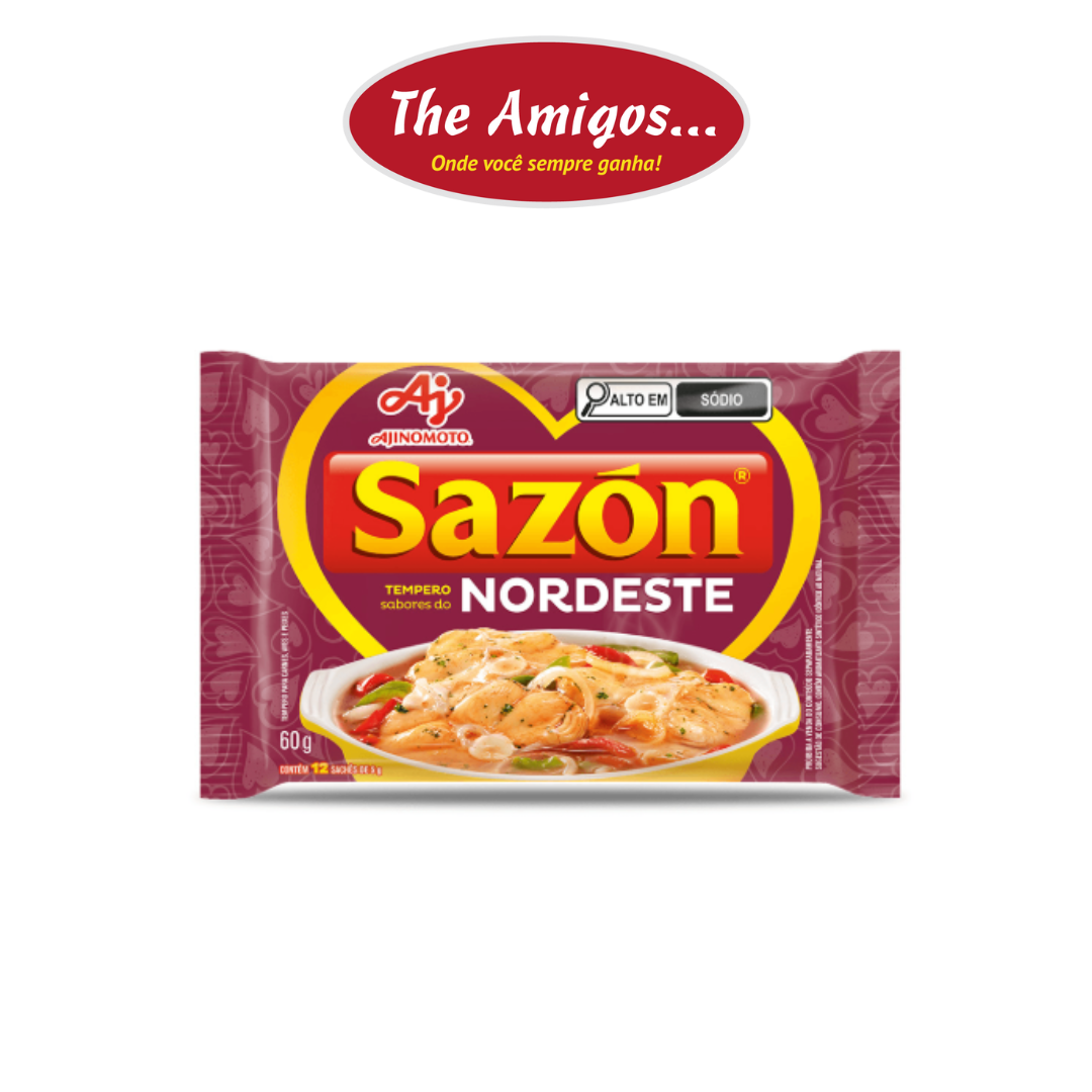 Ajinomoto Sazon sabor Nordeste