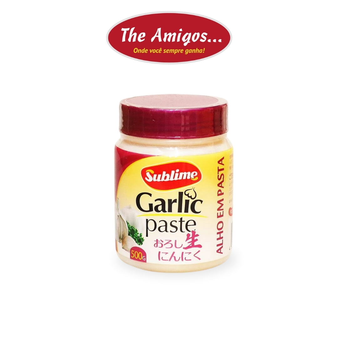 Sublime Garlic Paste 500g