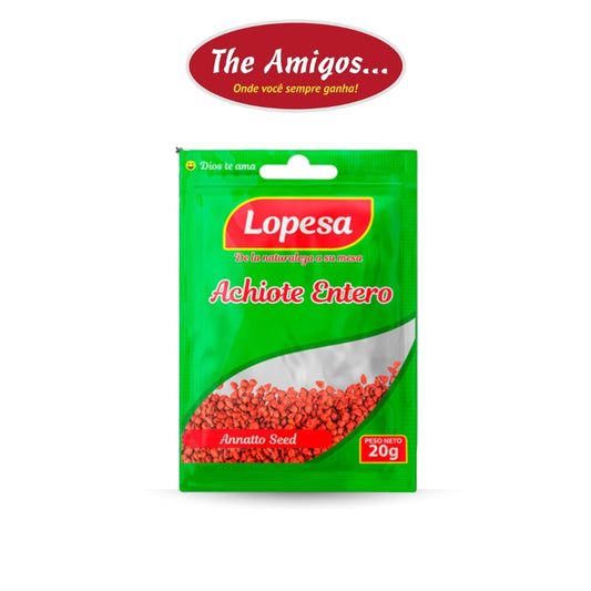 Annatto Seed (Achiote Seed) Lopesa 20g