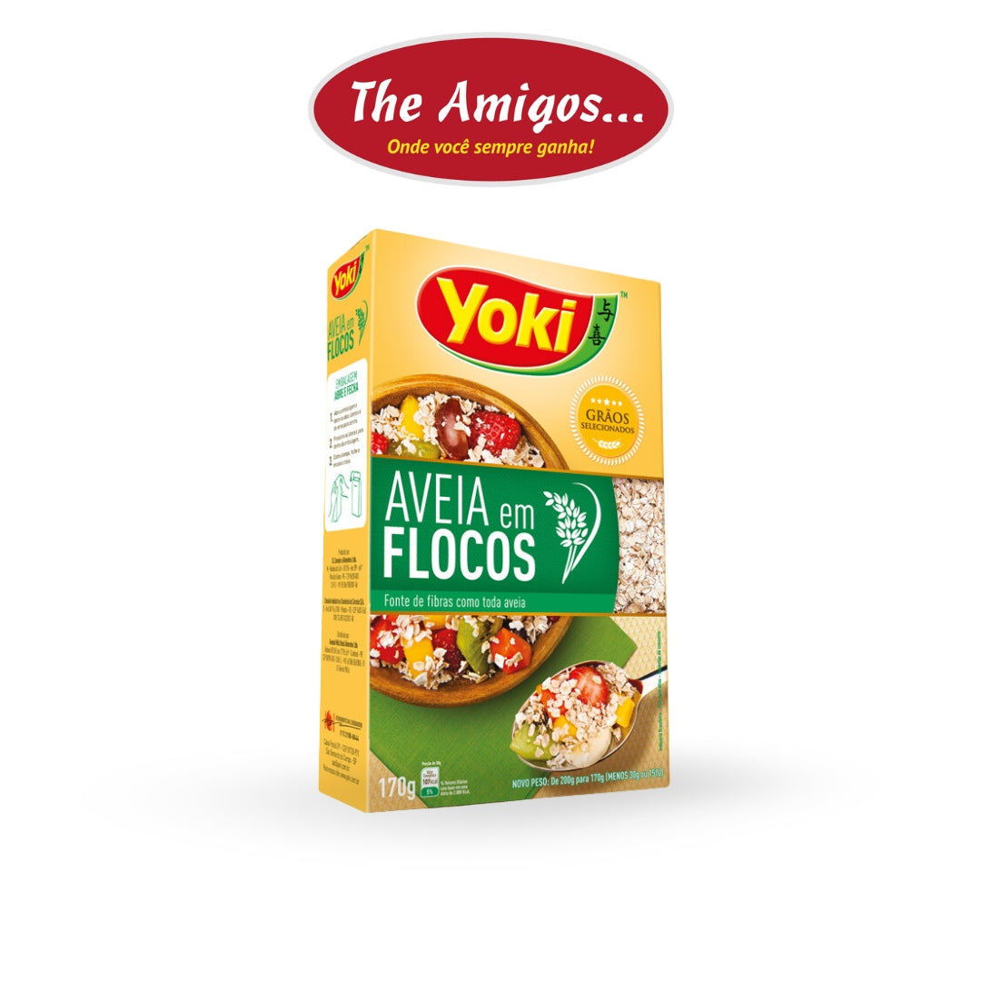 Yoki Rolled Oats 170g