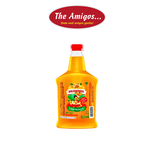 BATIDA  BAIANINHA MARACUJA 500ML