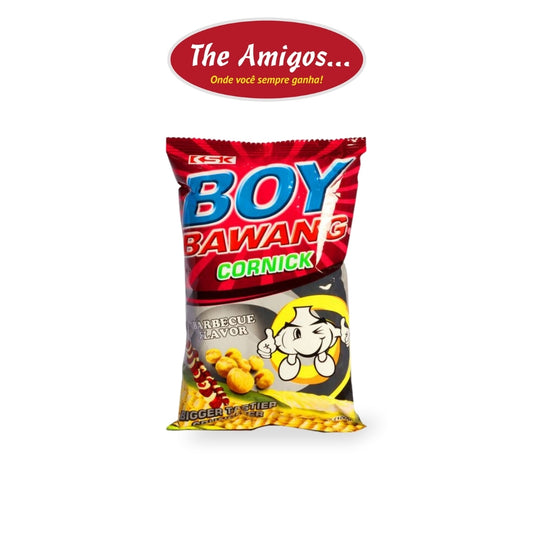 Boy Bawang BBQ Corn Snack 90g