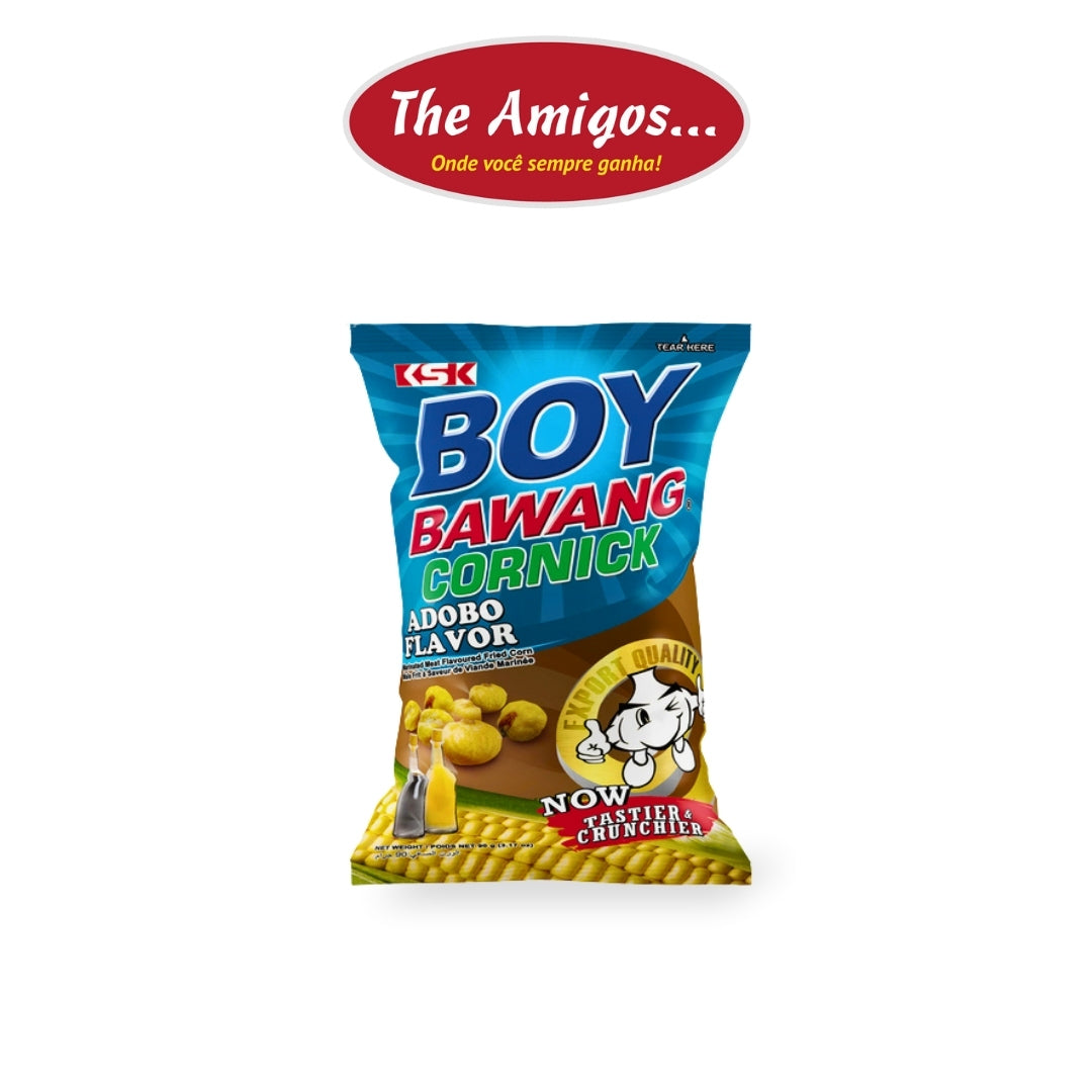 Boy Bawang Fried Adobo Flavor 90g