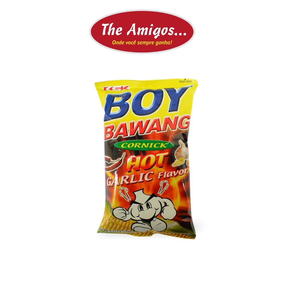 Boy Bawang Hot Garlic 90g