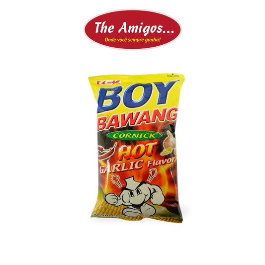 Boy Bawang Hot Garlic 90g