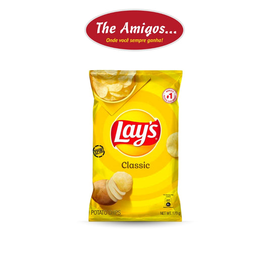 Lays Classic Potato Chips 110g