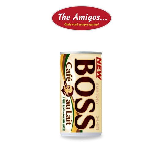 Boss Cafe Au Lait 250g