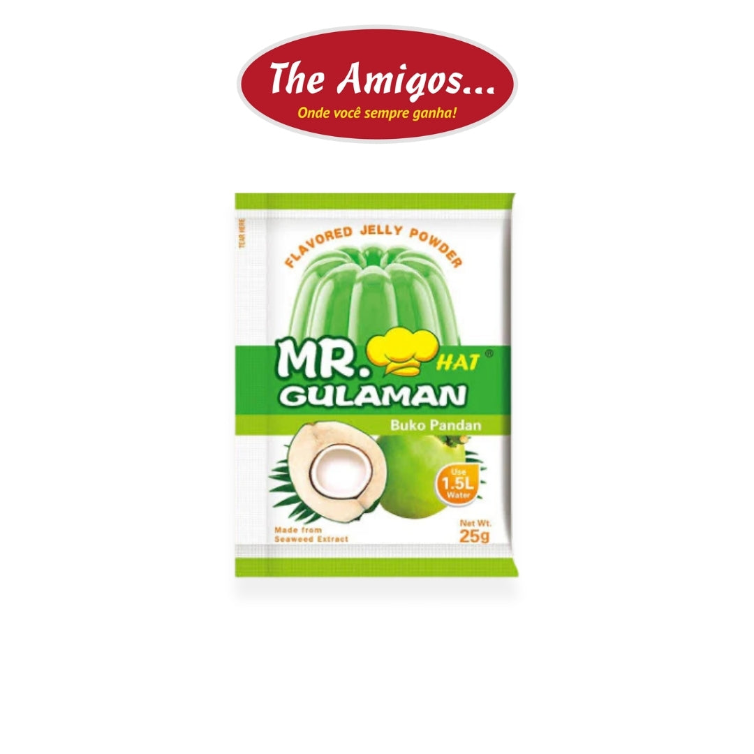 Buko Pandan Mr Hat Gulaman – Amigos Brazil