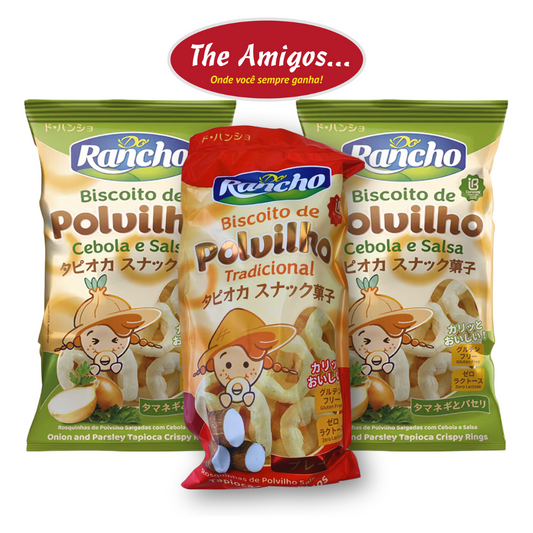 KIT BISCOITO DE POLVILHO  RANCHO