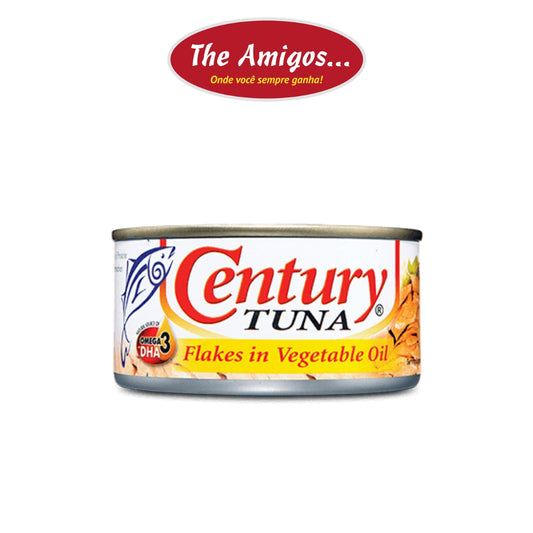 Century Tuna Flakes in Veggie Oil 155g