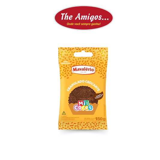 CHOCOLATE GRANULADO MAVALERIO 150G