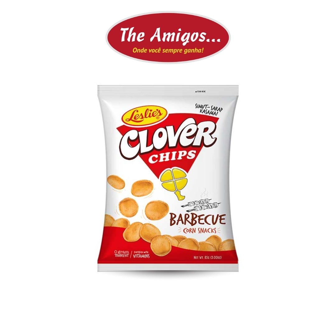 Clover Chips BBQ 85g