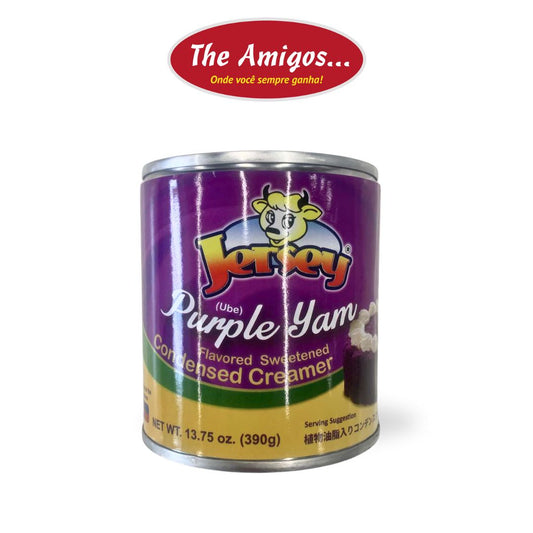 CREME CONDENSADO PURPLE YAM 390G JERSEY