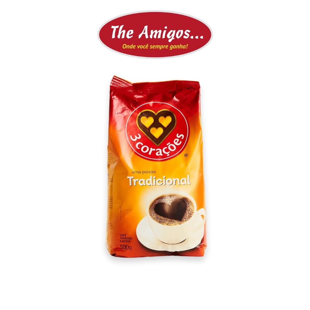 Traditional 3 Hearts Coffee 500g