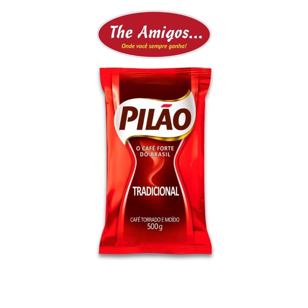 Traditional Pilão Coffee 500g