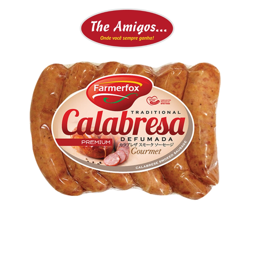 Smoked Calabresa Sausage 454g