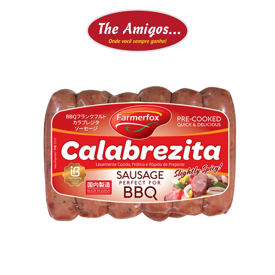 カラブレジータ ソーセージ 454g