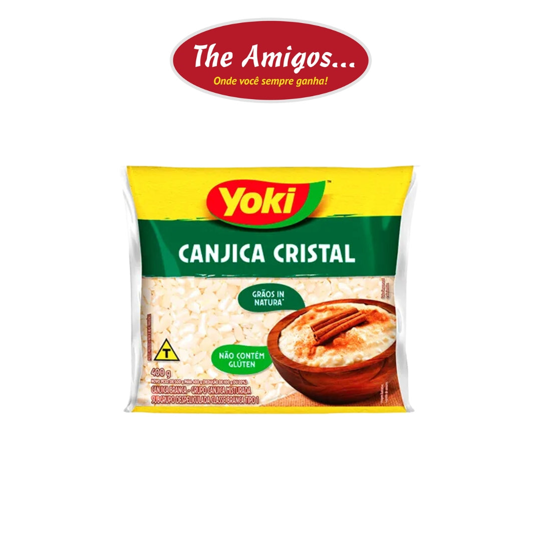 Canjica De Milho Yoki 400g