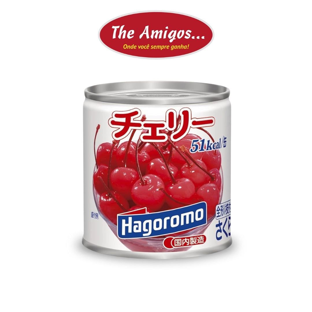 Cherry in Syrup Hagoromo 195g