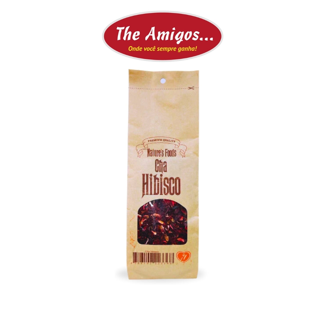 Natures Foods Hibiscus Tea 80g