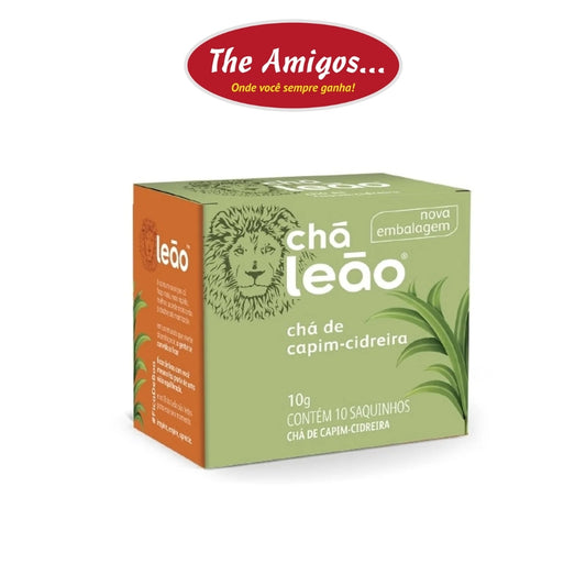 Lion's Mane Lemongrass Tea 10g