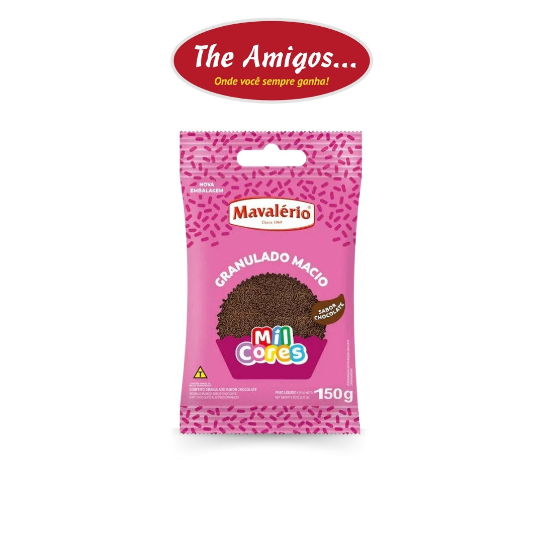 Mavalerio Granulated Chocolate 150g