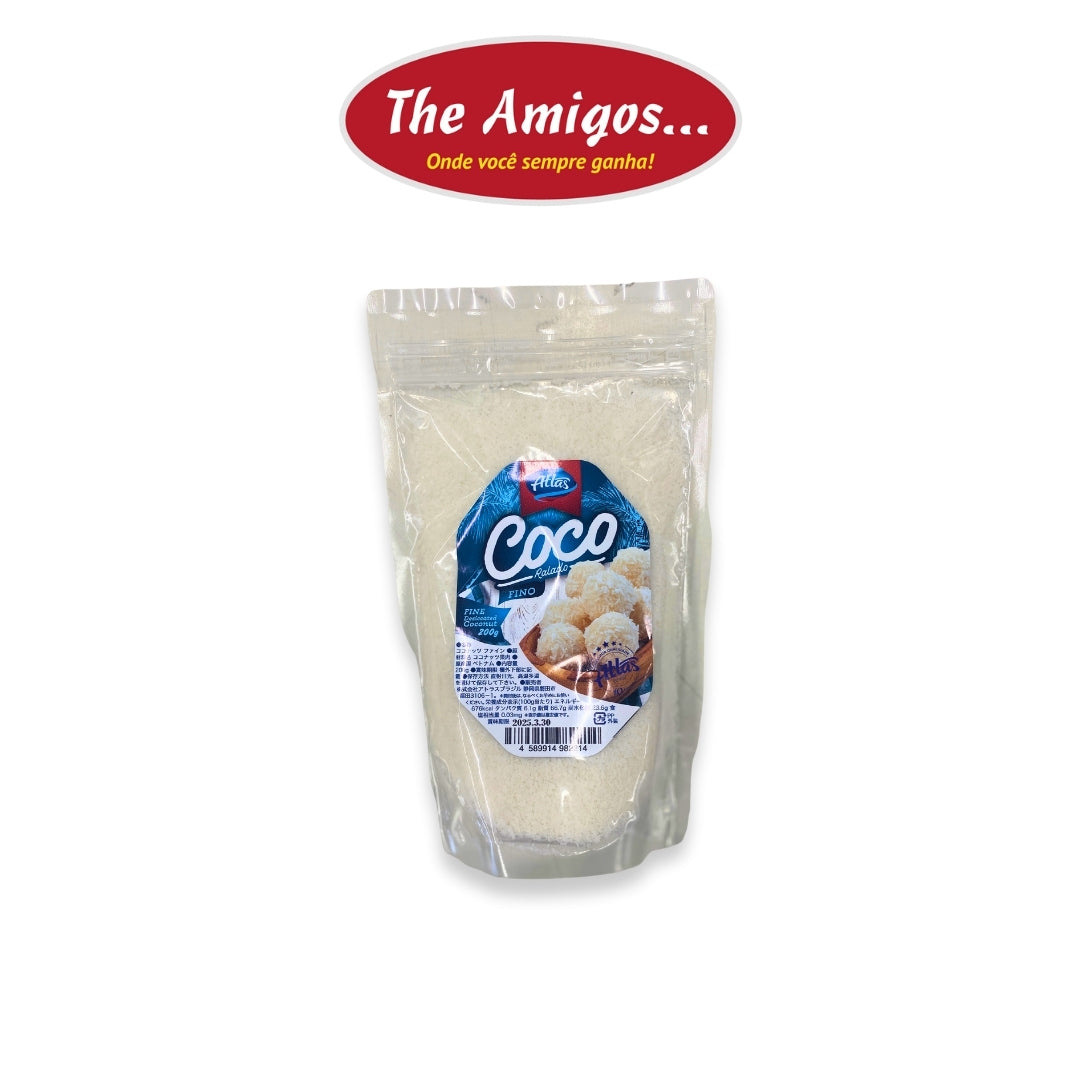 Atlas Fine Grated Coconut 200g