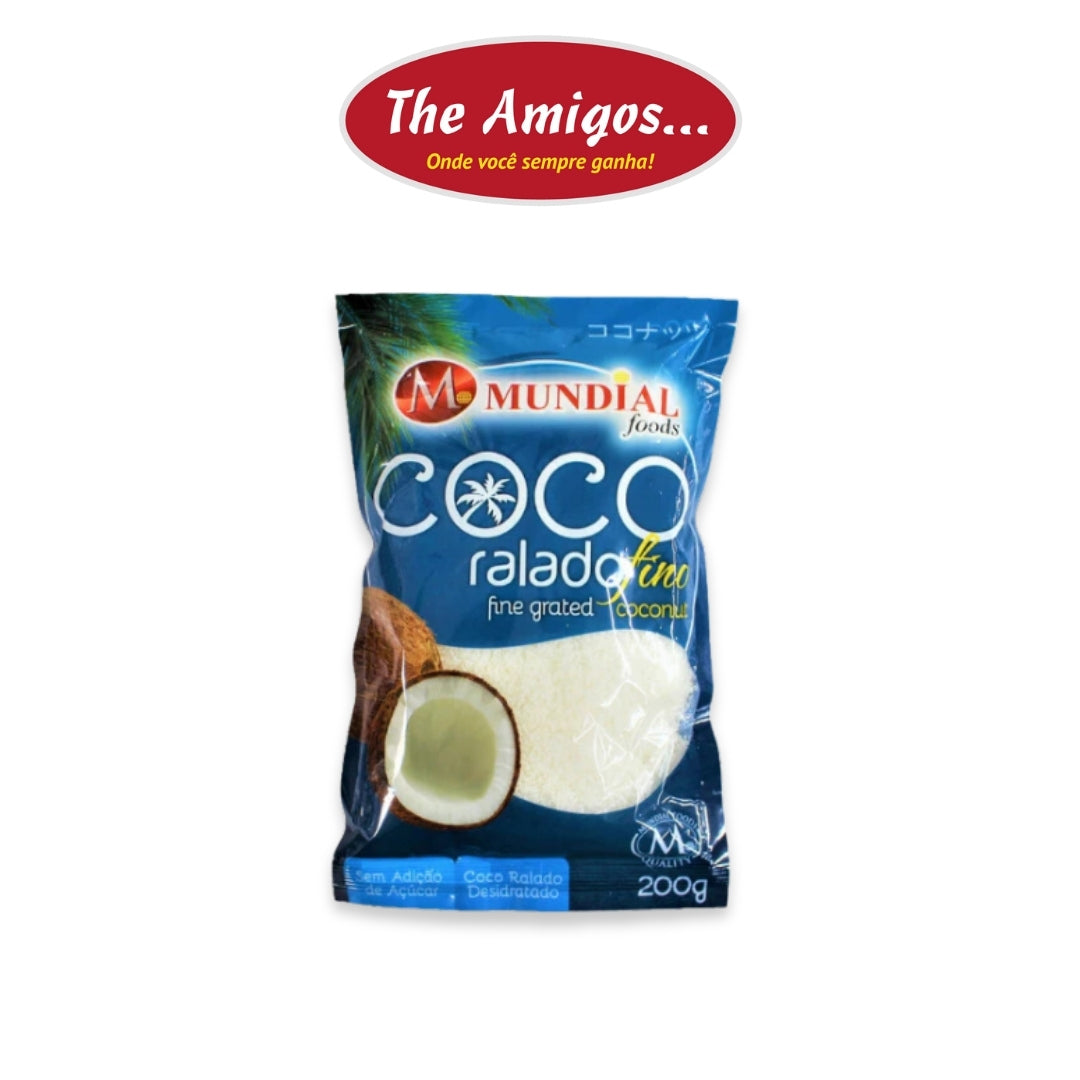 Mundial Fine Grated Coconut 200g