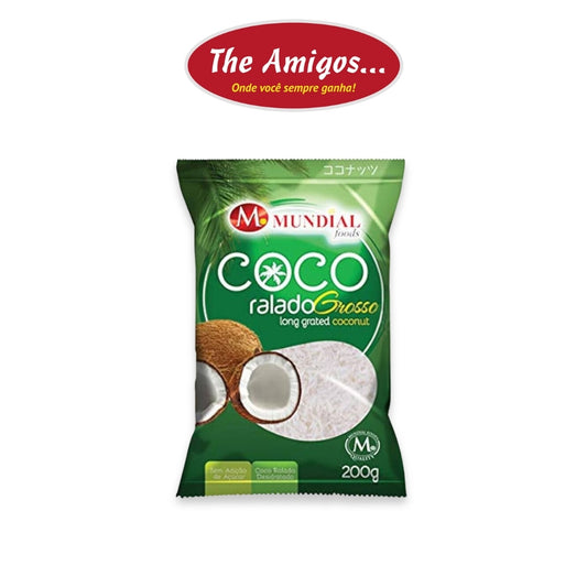 Mundial Coarse Grated Coconut 200g