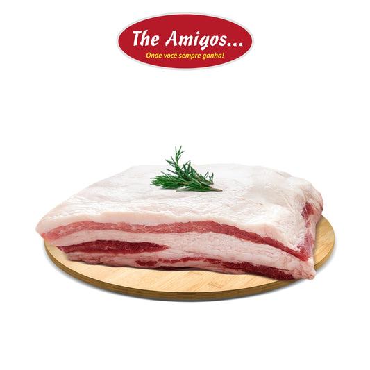 Skinless Pork Ribs 1kg