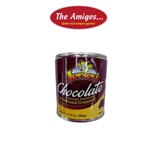 CREME CONDENSADO CHOCO 390G JERSEY