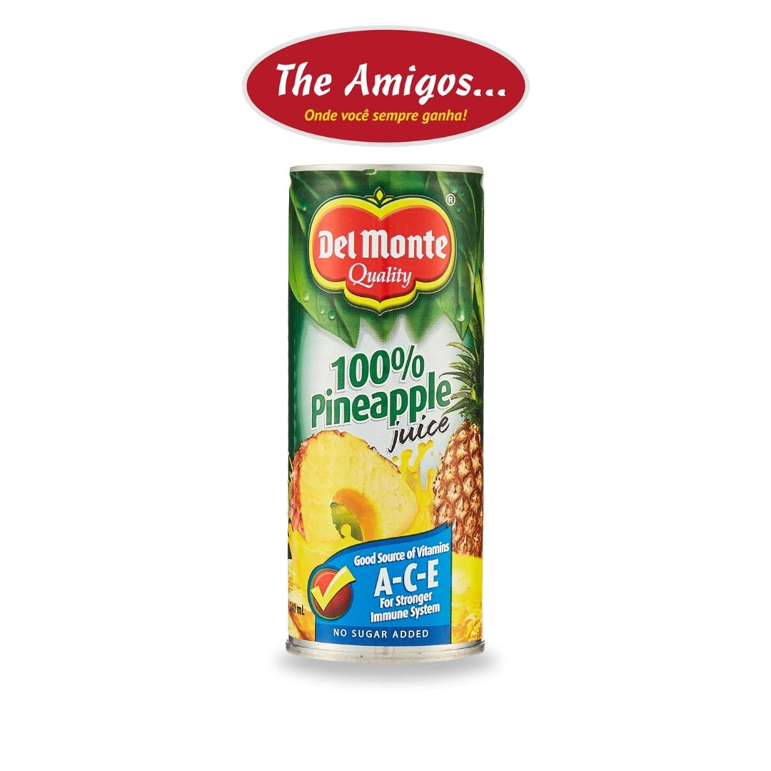 Del Monte Pineapple Juice 240ml