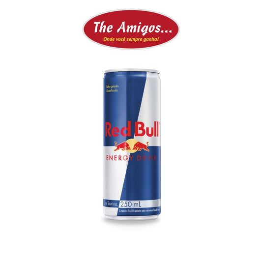 Red Bull Energy Drink Can 250ml