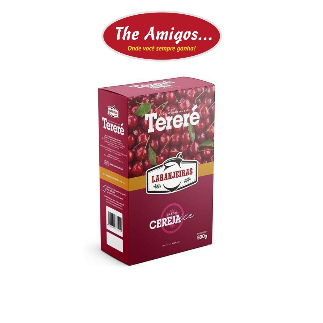 Tereré Cherry Yerba Mate 500g