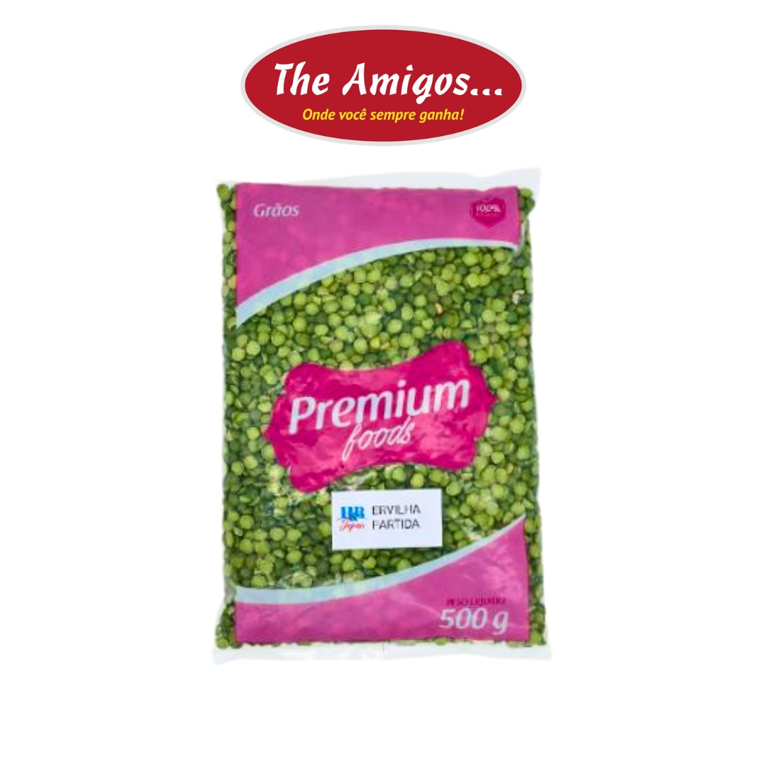 Premium Foods Split Peas 500g