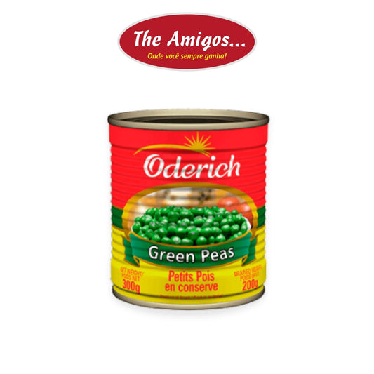 Oderich Canned Peas 200g