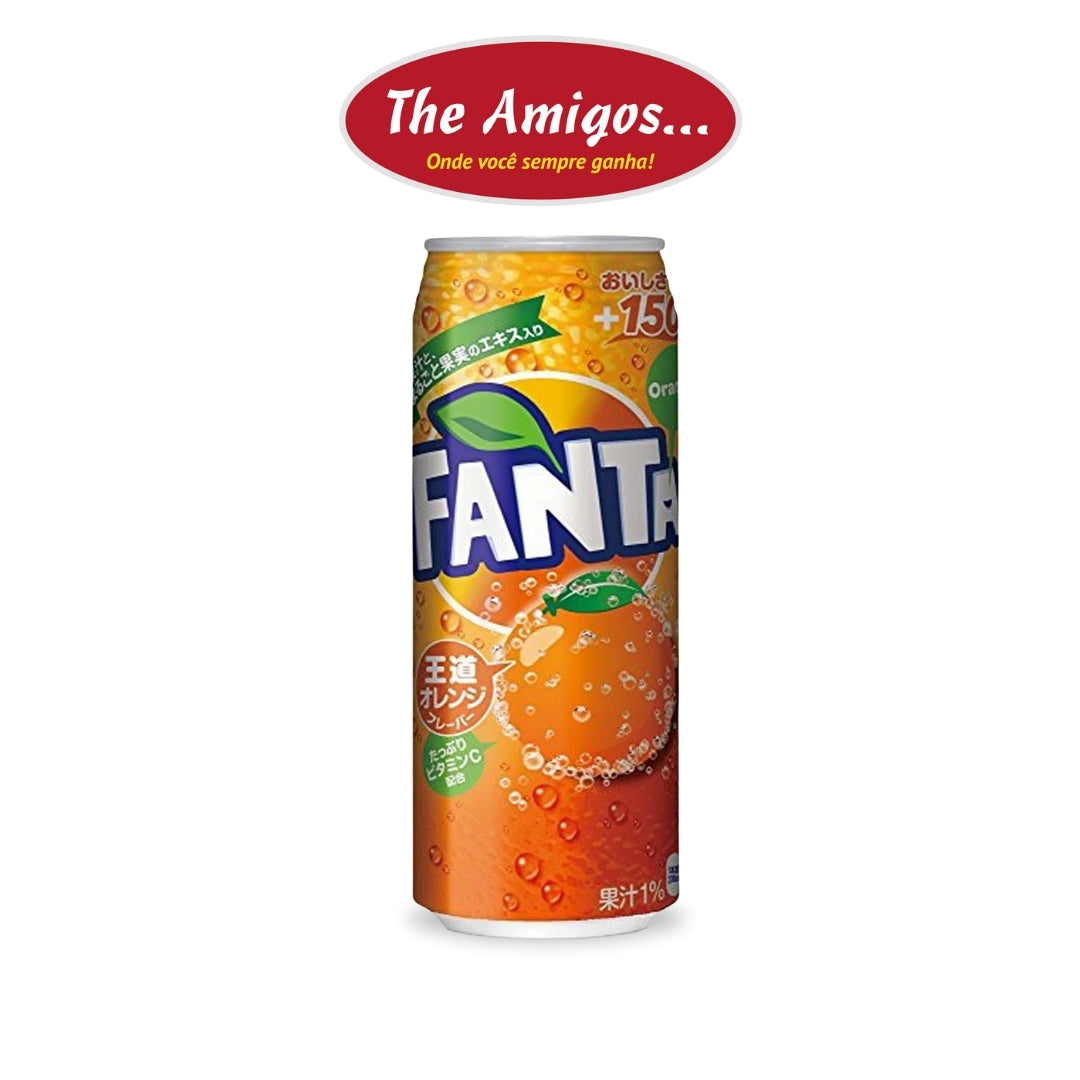 Fanta Orange Can 500ml