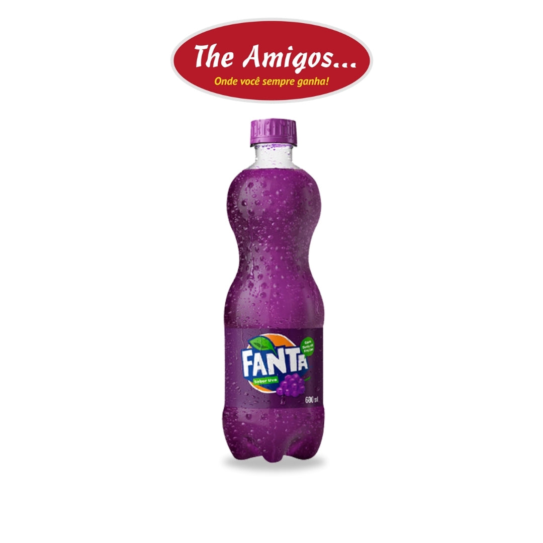 Fanta Grape Pet 500ml – Amigos Brazil