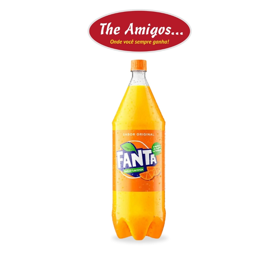 Fanta Laranja Pet 1.5L