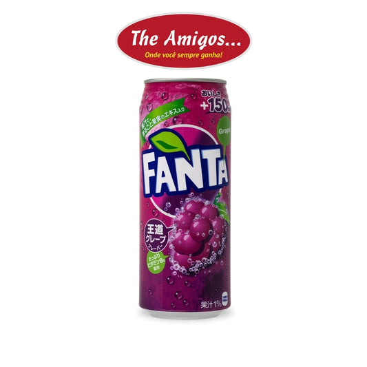 Fanta grape Can 500ml