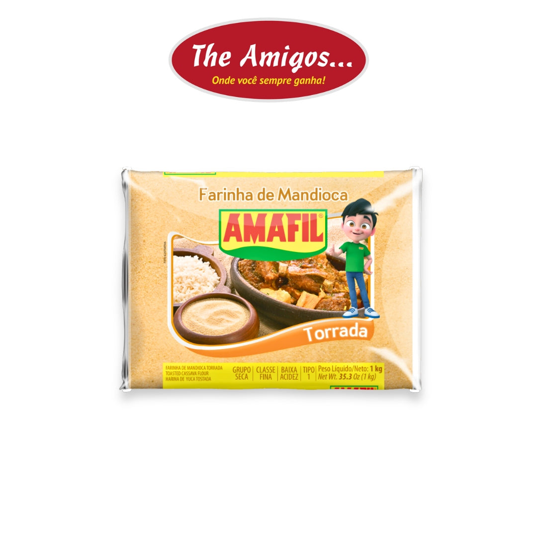 Amafil Cassava Flour 1kg